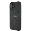Guess 4G Ring Classic Logo MagSafe GUHMP16MG4GFRK iPhone 16 Plus 6.7" hátlap, tok, fekete