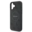 Guess 4G Ring Classic Logo MagSafe GUHMP16MG4GFRK iPhone 16 Plus 6.7" hátlap, tok, fekete