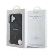 Guess 4G Ring Classic Logo MagSafe GUHMP16MG4GFRK iPhone 16 Plus 6.7" hátlap, tok, fekete