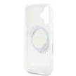 Guess iPhone 16 Plus Magsafe IML Flowers Wreath (GUHMP16MHFWFCT) MagSafe hátlap, tok, átlátszó