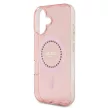 Guess IML Rhinestones Magsafe GUHMP16MPFTDTEP iPhone 16 Plus 6.7" hátlap, tok, rózsaszín