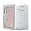 Guess IML Rhinestones Magsafe GUHMP16MPFTDTEP iPhone 16 Plus 6.7" hátlap, tok, rózsaszín