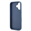 Guess GUHMP16SG4GFRB iPhone 16 6.1" niebieski/kék keménytok 4G Ring Classic Logo MagSafe klasszikus gyűrűje