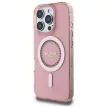 Guess IML Rhinestones MagSafe iPhone 16 Pro Max GUHMP16XPFTDTEP hátlap tok, rózsaszín