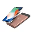 Guess GUL24WPB8TLRG Power Bank hordozható külső akkumulátor, 8000mAh, rozé arany