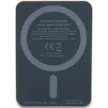 Guess 4G Strassed Metal Logo MagSafe Powerbank (GUPBM5AL4DMK) MagSafe kompatibilis hordozható külső akkumulátor és vezeték nélküli töltő, 5000 mAh, 15W, rozéarany