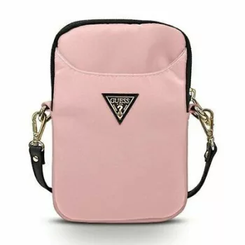   Guess Triangle Laptop táska 8 colos (GUPBNTMLLP) rózsaszín
