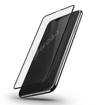   Guess Tempered Glass GUSPP12MSLTR iPhone 12/12 Pro 6.1" Vintage Magic Logo, kijelzővédő edzett üvegfólia
