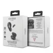 Guess vezeték nélküli headset, fülhallgató, töltő (GUTWSJL4GBK) tokkal, fekete