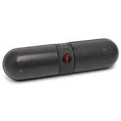 Fivestar Bluetooth Speaker, hordozható hangszóró, fekete