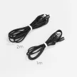 Hoco X14 USB Lightning adat- és töltőkábel, gyorstöltés, 2A, 2m, Apple készülékekhez, fekete