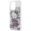 Hello Kitty IML Kitty On Bricks Graffiti case for iPhone 13 Pro/13 tok, fehér