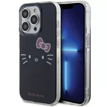   Hello Kitty IML Kitty Face case for iPhone 13 Pro/13 tok, fekete