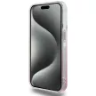 Hello Kitty IML Gradient Electrop Kitty Head case for iPhone 13 Pro Max tok, rózsaszín