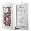 Hello Kitty IML Tags Graffiti case for iPhone 13 Pro Max tok, rózsaszín