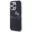 Hello Kitty IML Kitty Face case for iPhone 13 Pro Max tok, fekete
