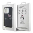 Hello Kitty IML Kitty Face case for iPhone 13 Pro Max tok, fekete
