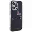Hello Kitty IML Kitty Face case for iPhone 14 Pro tok, fekete