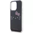 Hello Kitty IML Kitty Face case for iPhone 14 Pro tok, fekete
