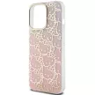 Hello Kitty IML Gradient Electrop Crowded Kitty Head HKHCP15LHCHPEP iPhone 15 Pro 6.1" hátlap, tok, rózsaszín