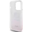 Hello Kitty IML Gradient Electrop Kitty Head HKHCP15LHDGKEP iPhone 15 Pro 6.1" hátlap, tok, rózsaszín