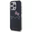 Hello Kitty IML Kitty Face HKHCP15LHKHLK iPhone 15 Pro 6.1", hátlap, tok, fekete