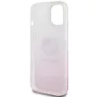 Hello Kitty IML Gradient Electrop Kitty Head HKHCP15SHDGKEP iPhone 15 6.1"  hátlap, tok, rózsaszín