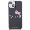 Hello Kitty IML Kitty Face HKHCP15SHKHLK iPhone 15 6.1", hátlap, tok, fekete