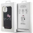 Hello Kitty IML Kitty Face HKHCP15SHKHLK iPhone 15 6.1", hátlap, tok, fekete