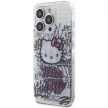 Hello Kitty IML Kitty On Bricks Graffiti HKHCP15XHDGPHT iPhone 15 Pro Max 6.7", hátlap, tok, fehér