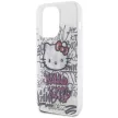 Hello Kitty IML Kitty On Bricks Graffiti HKHCP15XHDGPHT iPhone 15 Pro Max 6.7", hátlap, tok, fehér