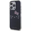 Hello Kitty IML Kitty Face HKHCP15XHKHLK iPhone 15 Pro Max 6.7", hátlap, tok, fekete