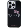 Hello Kitty IML Kitty Face HKHCP15XHKHLK iPhone 15 Pro Max 6.7", hátlap, tok, fekete