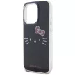 Hello Kitty IML Kitty Face HKHCP15XHKHLK iPhone 15 Pro Max 6.7", hátlap, tok, fekete