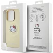 Hello Kitty Leather Kitty Head MagSafe case iPhone 13 Pro/13 tok, arany