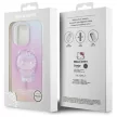 Hello Kitty iPhone 16 Pro Magsafe IML 50TH Anniversary (HKHMP16LH50AP) MagSafe hátlap, tok, rózsaszín