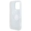 Hello Kitty iPhone 16 Pro Magsafe IML Fun bow (HKHMP16LHFLBK) MagSafe hátlap, tok, fekete