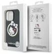 Hello Kitty iPhone 16 Pro Magsafe IML Fun bow (HKHMP16LHFLBK) MagSafe hátlap, tok, fekete