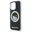 Hello Kitty iPhone 16 Pro Magsafe IML Sweet Kitty (HKHMP16LHSWKK) MagSafe hátlap, tok, fekete