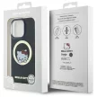 Hello Kitty iPhone 16 Pro Magsafe IML Sweet Kitty (HKHMP16LHSWKK) MagSafe hátlap, tok, fekete