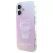 Hello Kitty iPhone 16 Magsafe IML 50TH Anniversary (HKHMP16SH50AP) MagSafe hátlap, tok, rózsaszín