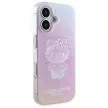 Hello Kitty iPhone 16 Magsafe IML 50TH Anniversary (HKHMP16SH50AP) MagSafe hátlap, tok, rózsaszín