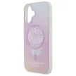 Hello Kitty iPhone 16 Magsafe IML 50TH Anniversary (HKHMP16SH50AP) MagSafe hátlap, tok, rózsaszín