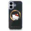 Hello Kitty iPhone 16 Magsafe IML Sweet Kitty (8HKHMP16SHSWKK) MagSafe hátlap, tok, fekete