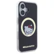 Hello Kitty iPhone 16 Magsafe IML Sweet Kitty (8HKHMP16SHSWKK) MagSafe hátlap, tok, fekete