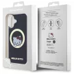 Hello Kitty iPhone 16 Magsafe IML Sweet Kitty (8HKHMP16SHSWKK) MagSafe hátlap, tok, fekete