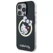 Hello Kitty iPhone 16 Pro Max Magsafe IML Fun bow Magsafe (HKHMP16XHFLBK) MagSafe hátlap, tok, fekete