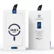 Dux Ducis Skin X Pro oldalra nyíló tok Samsung Galaxy S24, kék