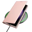 Dux Ducis Skin Pro oldalra nyíló tok Samsung Galaxy S24 Ultra, rózsaszín