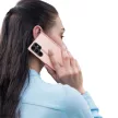 Dux Ducis Skin Pro oldalra nyíló tok Samsung Galaxy S24 Ultra, rózsaszín